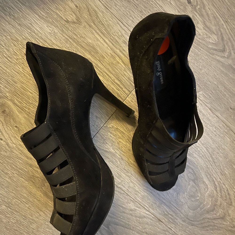 Elegant Black Women's Heels